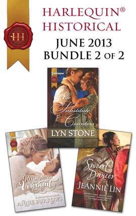 Title details for Harlequin Historical June 2013 - Bundle 2 of 2: The Substitute Countess\Reforming the Viscount\The Sword Dancer by Lyn Stone - Available